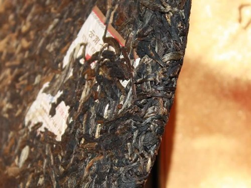 Pu-erh raw cake Ba Jiao Ting